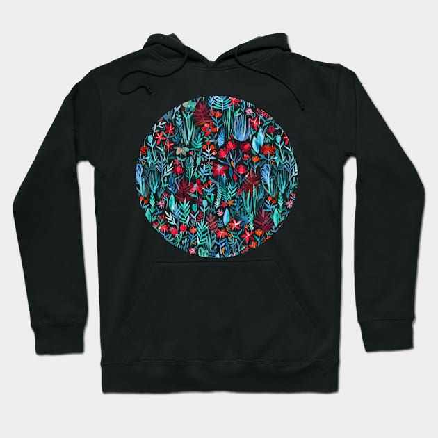 Though I Walk at Night Hoodie by micklyn